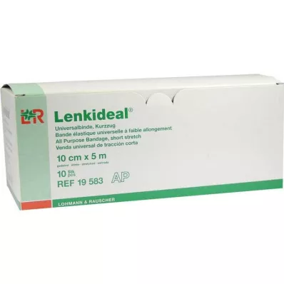 LENKIDEAL Idealb.10 cmx5 m bílý o.obvaz volný, 10 ks