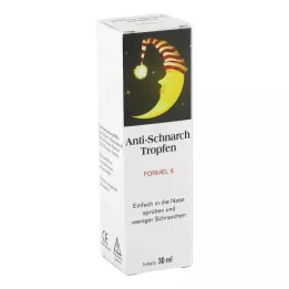 ANTI-SCHNARCH Vzorec 6 kapek, 30 ml