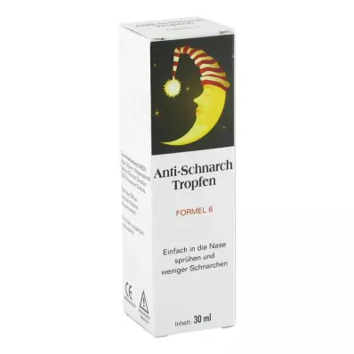 Kapky proti chrápání Formula 6 (30 ml)