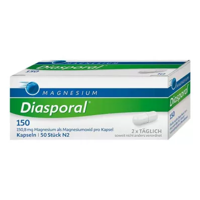 MAGNESIUM DIASPORAL 150 kapslí, 50 ks MAGNESIUM DIASPORAL 150 kapslí, 50 ks