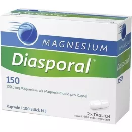 MAGNESIUM DIASPORAL 150 kapslí, 100 ks