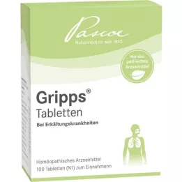 GRIPPS Tablety, 100 ks