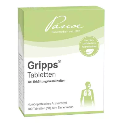 GRIPPS Tablety, 100 ks GRIPPS Tablety, 100 ks
