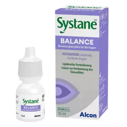 SYSTANE BALANCE Zvlhčující kapky do očí, 10 ml