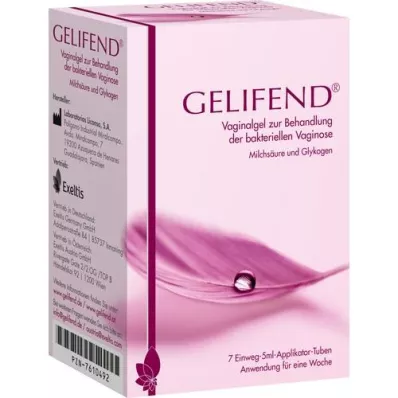 GELIFEND Vaginální gel, 7X5 ml