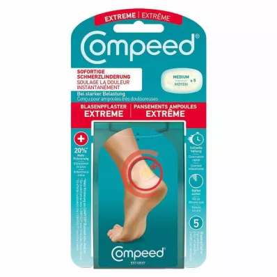 Compeed® Blister Plaster Extreme, 5 ks
