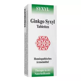 GINKGO SYXYL Tablety, 120 ks