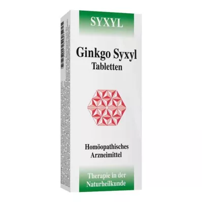 Ginkgo Syxyl tablety, 120 ks