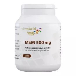 MSM KAPSLE, 100 ks