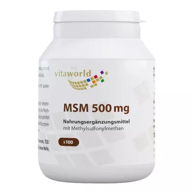 MSM KAPSLE, 100 ks MSM KAPSLE, 100 ks