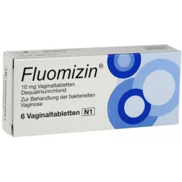 FLUOMIZIN 10 mg vaginální tablety, 6 ks