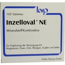 INZELLOVAL NE Potahované tablety, 100 ks