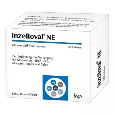 INZELLOVAL NE Potahované tablety, 100 ks