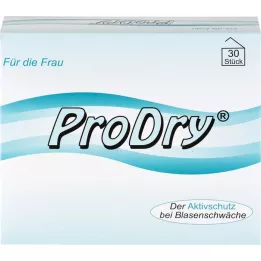 PRODRY Inkontinenční vaginální tampon Active Protection, 30 ks