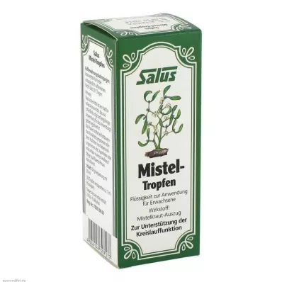 Jmelí kapky Salus, 50 ml