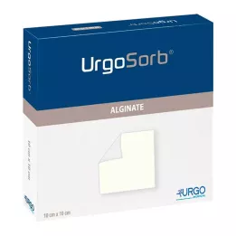 URGOSORB Kompresy 10x10 cm, 10 ks