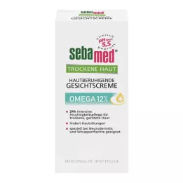 SEBAMED Pleťový krém pro suchou pleť 12% Omega, 50 ml