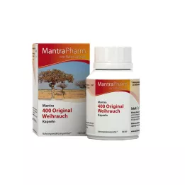 MANTRA 400 Original Frankincense Capsules, 100 kapslí