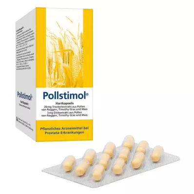 POLLSTIMOL Tvrdé kapsle, 60 ks