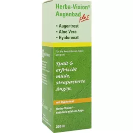 HERBA-VISION Oční lázeň plus, 200 ml