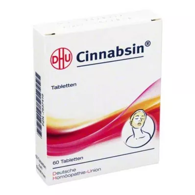 DHU Cinnabsine tablety, 60 ks