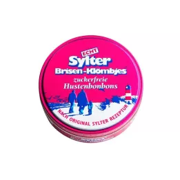 ECHT SYLTER Cukrovinky proti kašli bez cukru, 70 g