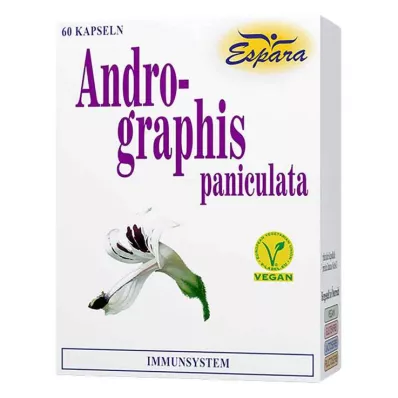 Andrographis paniculata kapsle, 60 ks