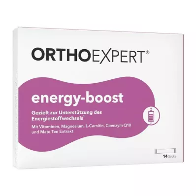 ENERGY-BOOST Orthoexpert Direct Granule, 14X3,8 g