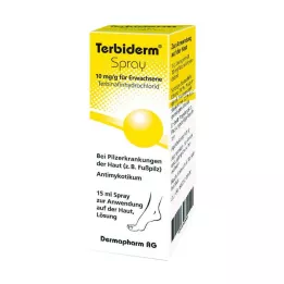 Terbiderm sprej, 15 ml