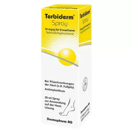 Terbiderm sprej, 30 ml