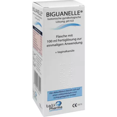 BIGUANELLE Vaginální roztok, 100 ml