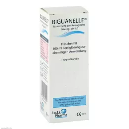 Biguanelle vaginální roztok, 100 ml