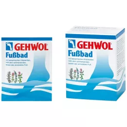 Sáčky na koupel nohou Gehwol, 10x20 g