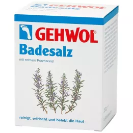 Gehwol Rozmarýnová koupelová sůl Por, 10X25 g