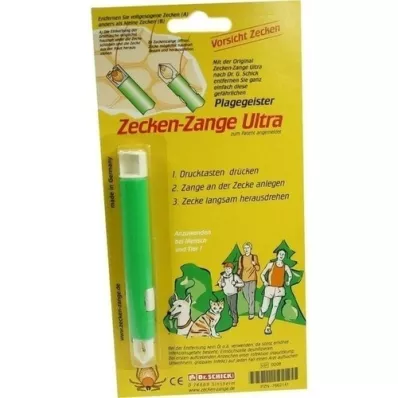 ZECKENZANGE Ultra, 1 ks