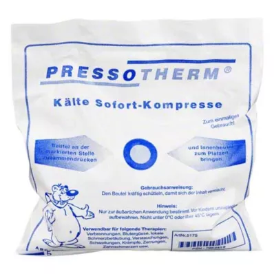 Pressotherm Cold Instant Compresses, 1 ks