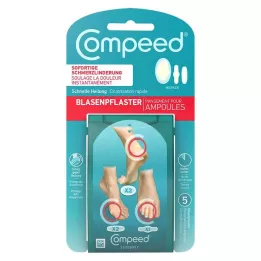COMPEED Blistrová náplast Mixpack, 5 ks