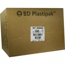 BD PLASTIPAK Sprej na rány a puchýře, katetrizační roztok 100 ml, 25 ks