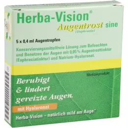 HERBA-VISION Oční kapky Eyebright sine, 5X0,4 ml
