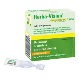 HERBA-VISION Oční kapky Eyebright sine, 5X0,4 ml