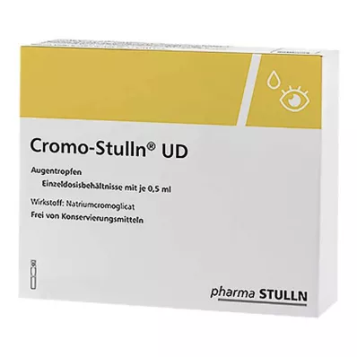 Cromo Stulln UD oční kapky, 50X0,5 ml