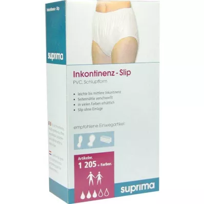 Inkontinenční kalhotky Suprima 205 vel. 42 bílé, 1 kus