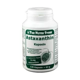 ASTAXANTHIN 6 mg vegetariánské kapsle, 120 ks