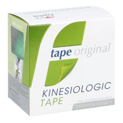 KINESIOLOGIC páska originál 5 cmx5 m zelená, 1 ks