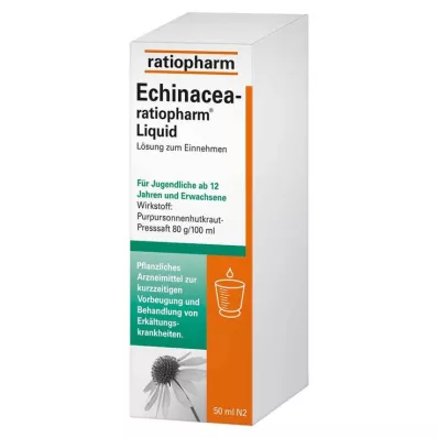 Echinacea ratiopharm® Liquid, 50 ml