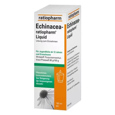 Echinacea ratiopharm® Liquid, 100 ml