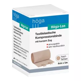 HÖGA-LAN Krátký obvaz 8 cm x 5 m, 1 ks