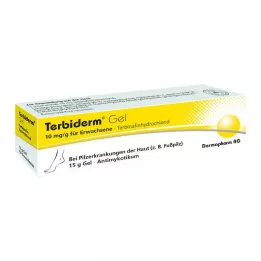 Terbiderm gel, 15 g