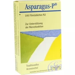 ASPARAGUS P Potahované tablety, 100 ks