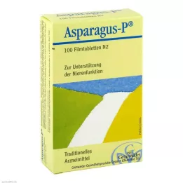 ASPARAGUS P Potahované tablety, 100 ks